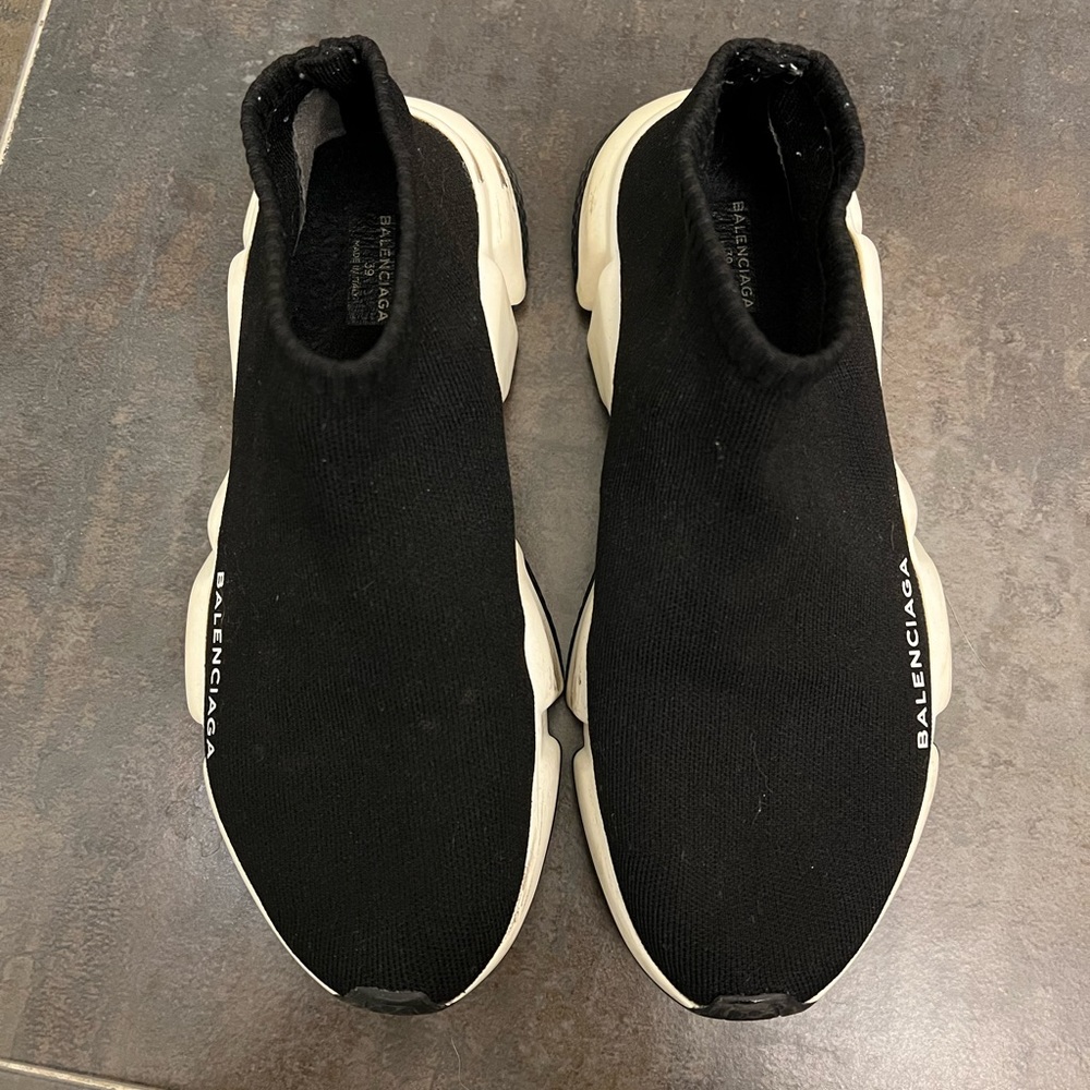 BALENCIAGA SPEED 2.0 KNIT SOCK SNEAKERS